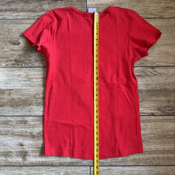 Women's MLB Washington Nationals Baseball Fitted Shirt - Picture 6 of 11